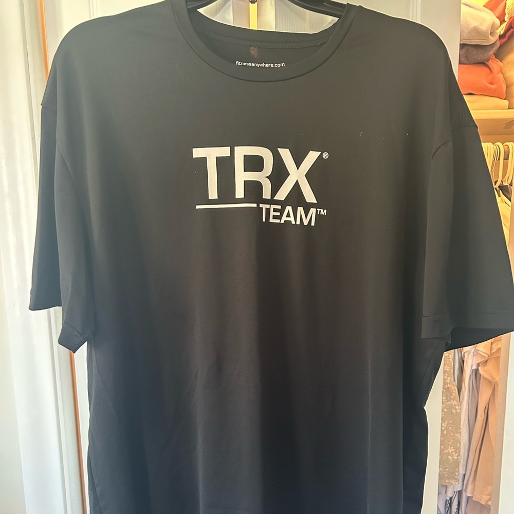 TRX Team workout shirt
